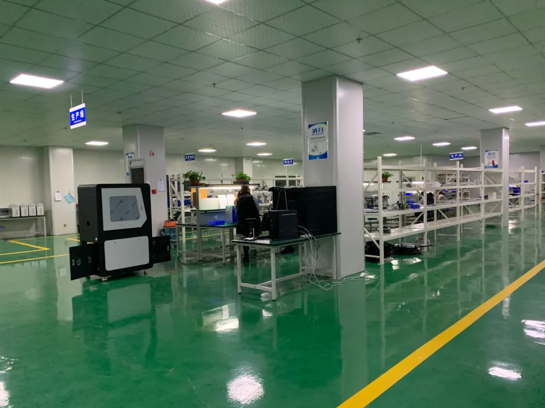 Max 50W Fiber Laser Marker Laser Marking Machine Depth Engraving on The Metals Jewelry
