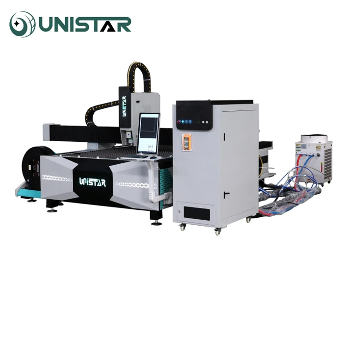 Metal Tube And Plate Laser Cutting Machine